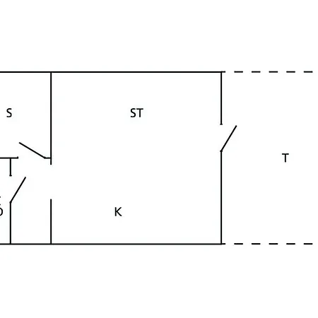 Hus 17 Nyaraló Allinge-Sandvig